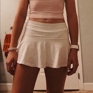 tennis skirt